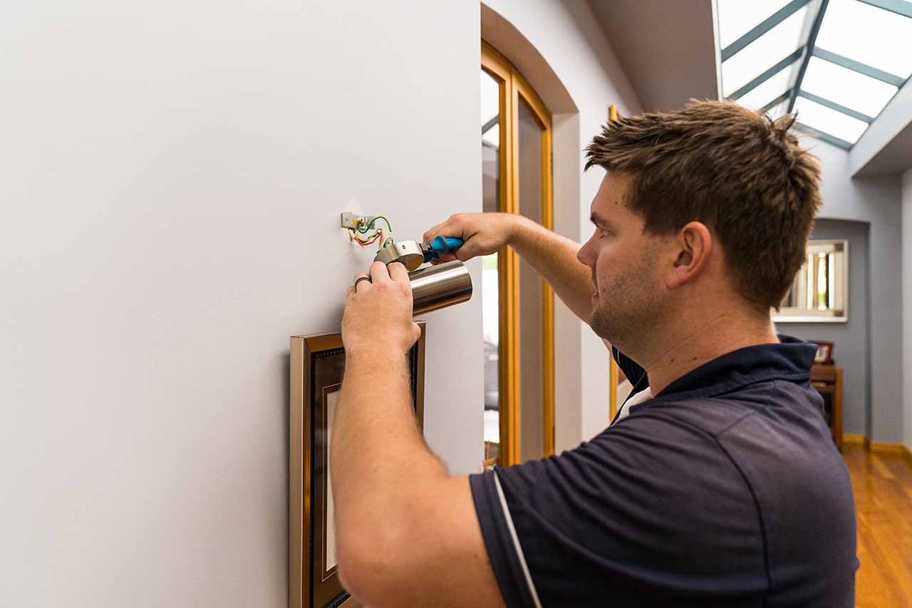 lighting electrician Perth