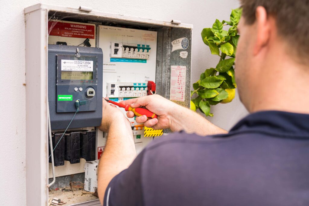 Meterbox electrical upgrades South Perth
